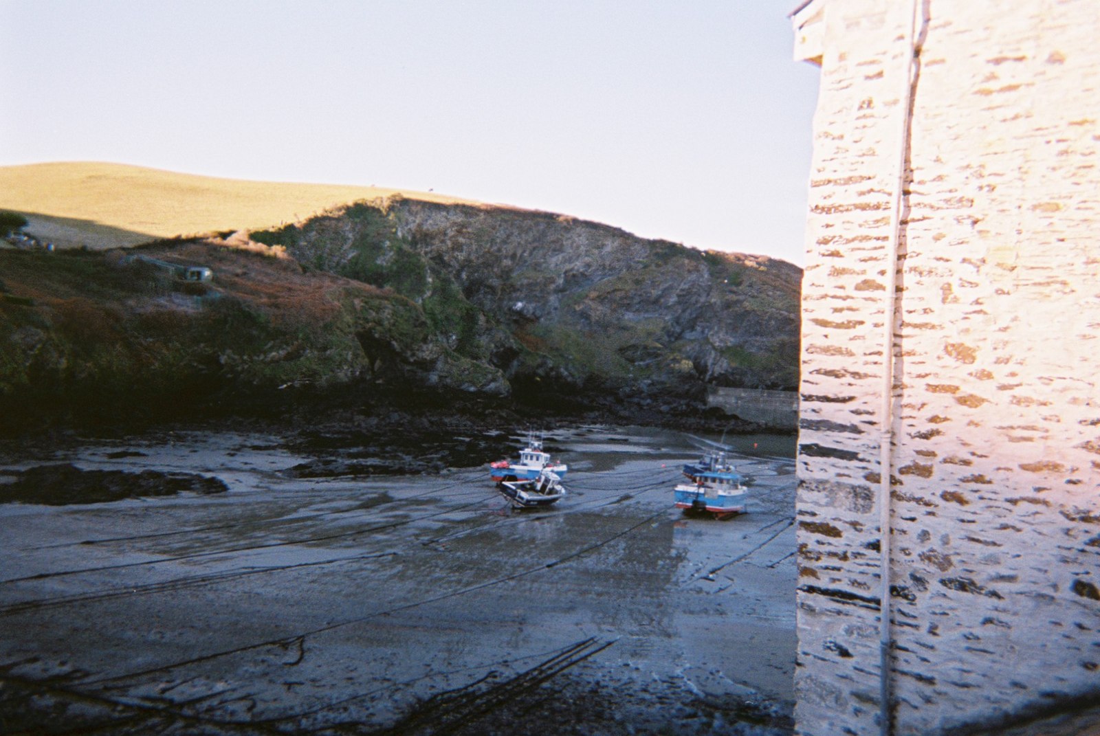 Port Isaac Harbour, on or beside the Port Isaac to Padstow Coast Path stage