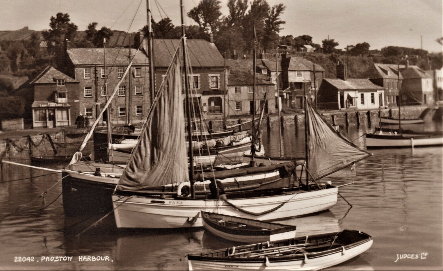 Padstow Harbour, on or beside the Padstow to Porthcothan Coast Path stage